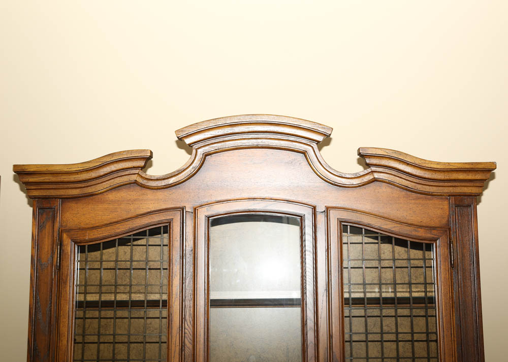 Vintage China Cabinet by Stanley Furniture