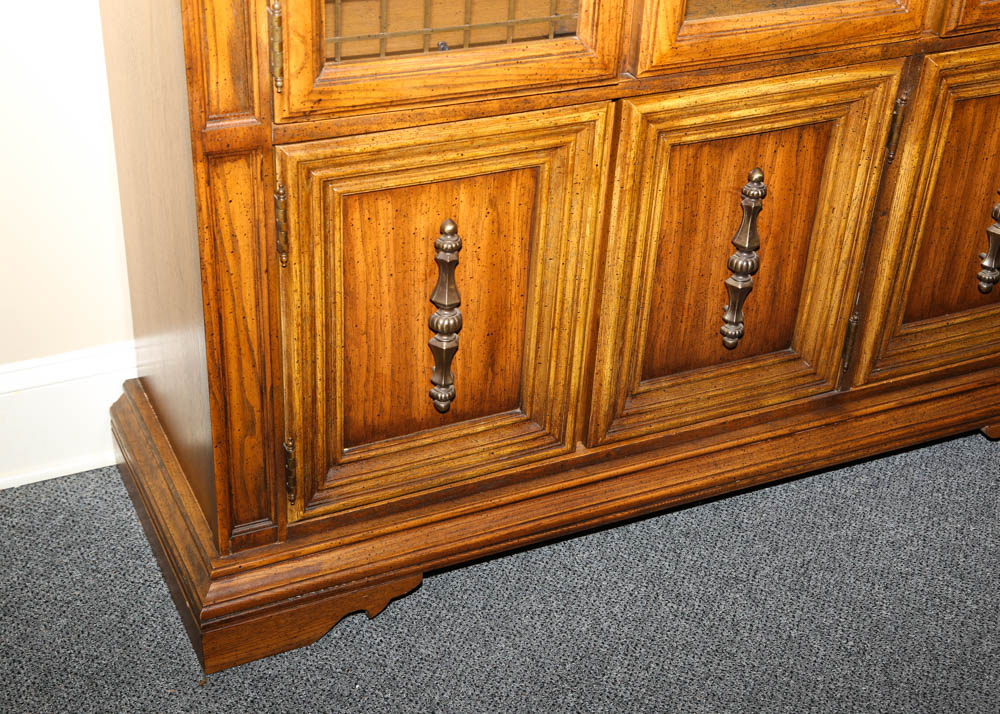 Vintage China Cabinet by Stanley Furniture