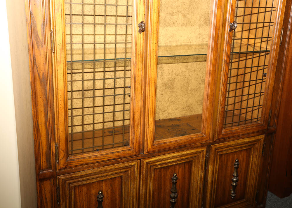 Vintage China Cabinet by Stanley Furniture