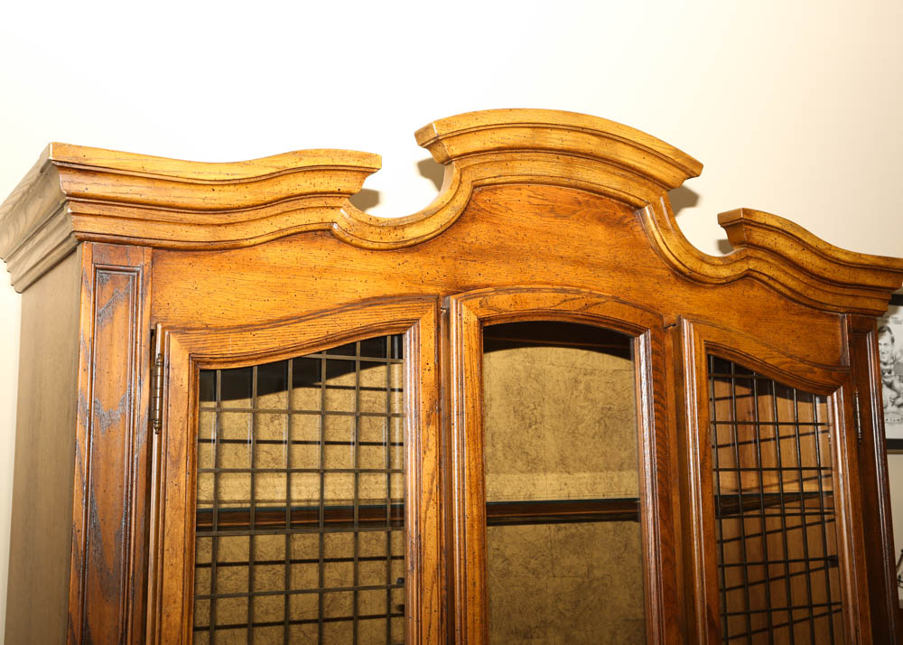 Vintage China Cabinet by Stanley Furniture