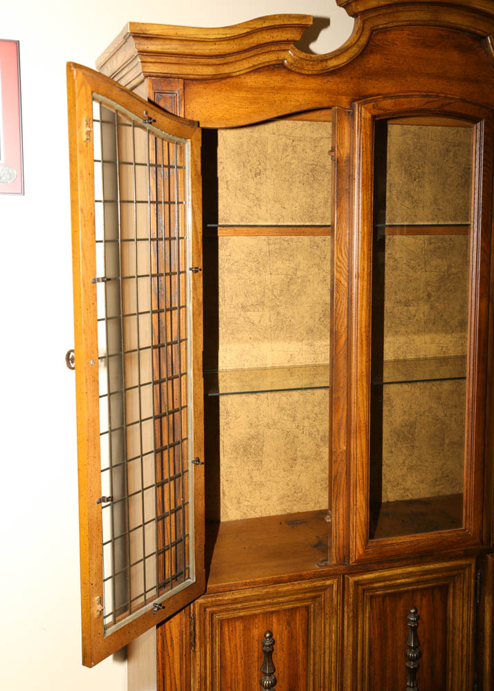 Vintage China Cabinet by Stanley Furniture