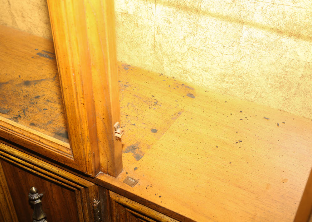 Vintage China Cabinet by Stanley Furniture