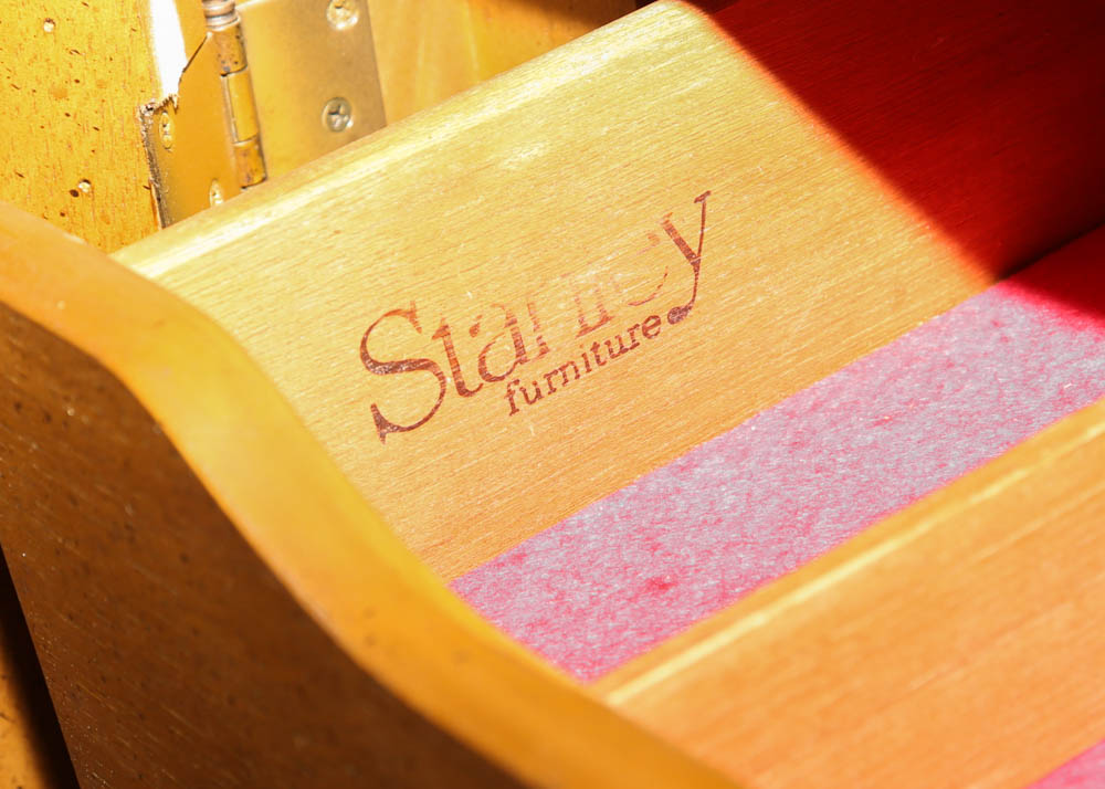 Vintage China Cabinet by Stanley Furniture