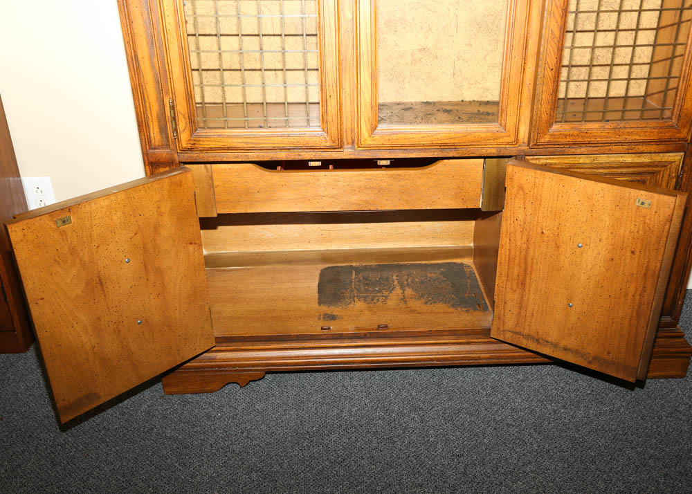 Vintage China Cabinet by Stanley Furniture