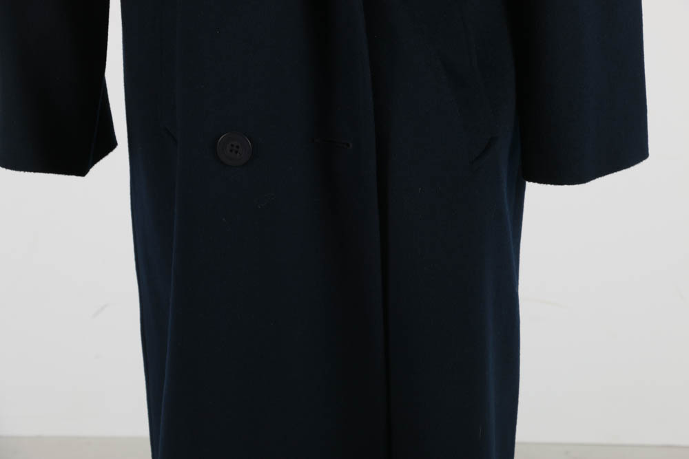 Women's Vintage Alorna Lustre Lite by Forstmann Wool Coat