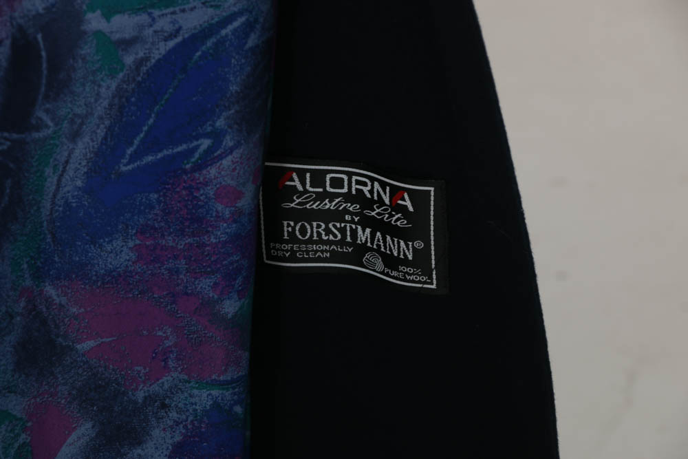 Women's Vintage Alorna Lustre Lite by Forstmann Wool Coat