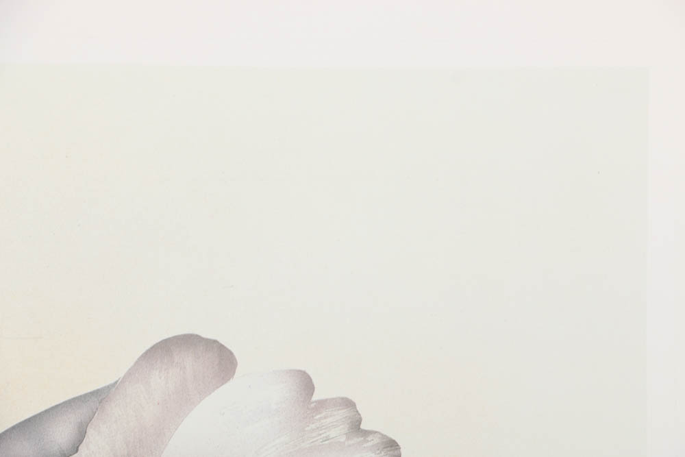 Oscar Tejeda Vintage Artist Proof Offset Lithograph Prints on Paper of Flowers