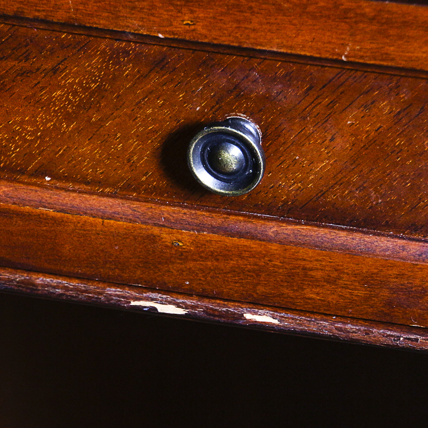 Shenandoah Valley L-Shaped Mahogany Desk with Hutch