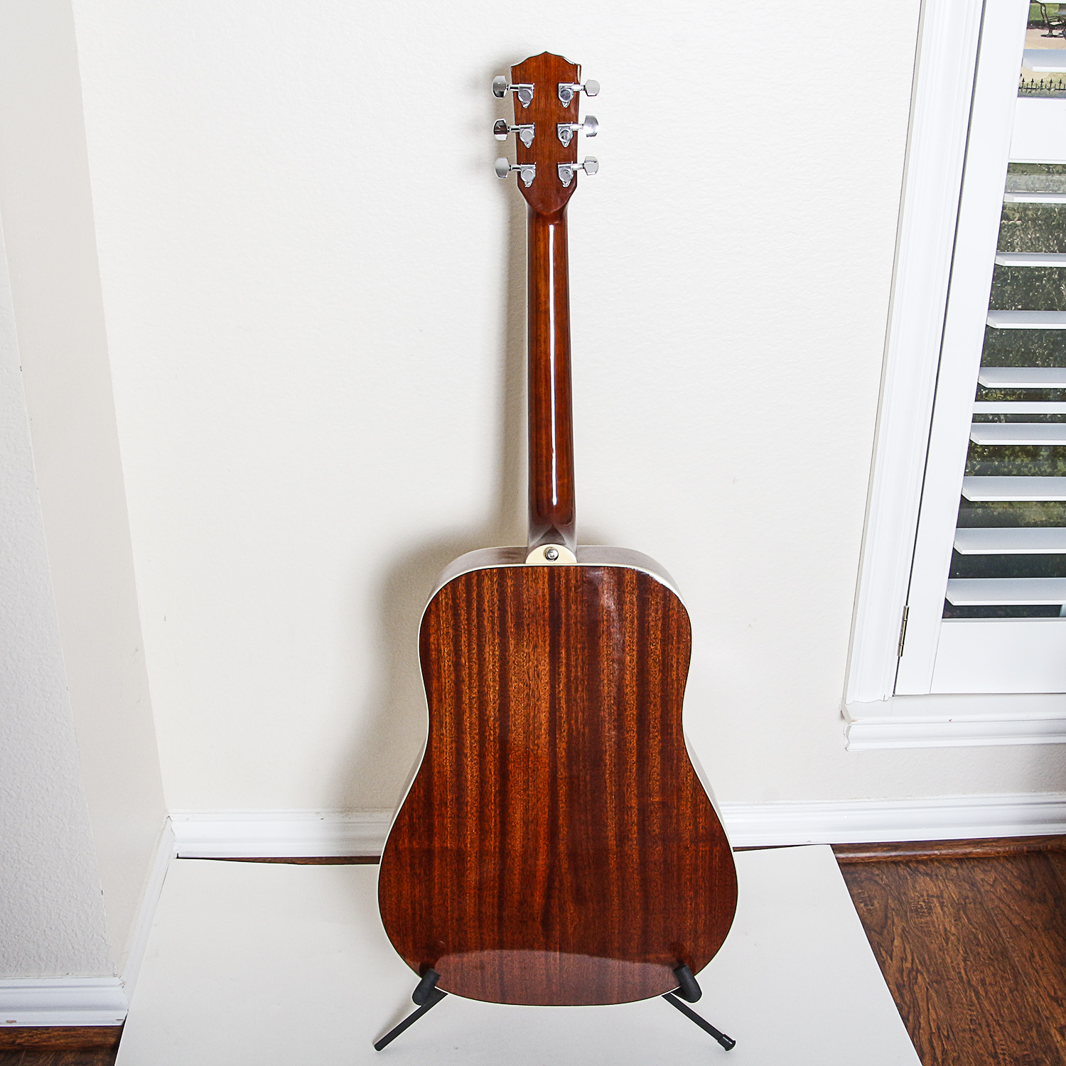 Fender Starcaster Acoustic Guitar, Case and Stand