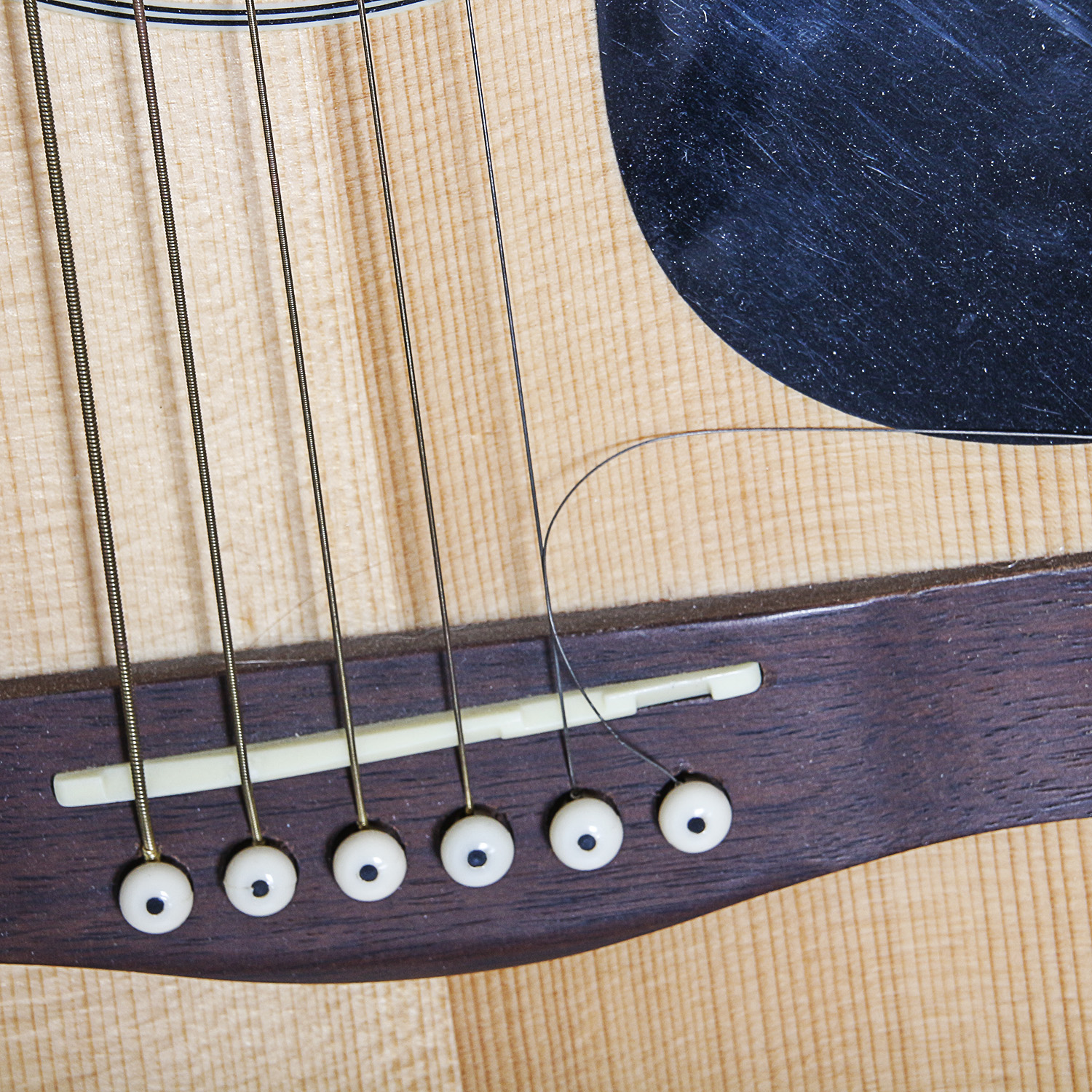 Fender Starcaster Acoustic Guitar, Case and Stand