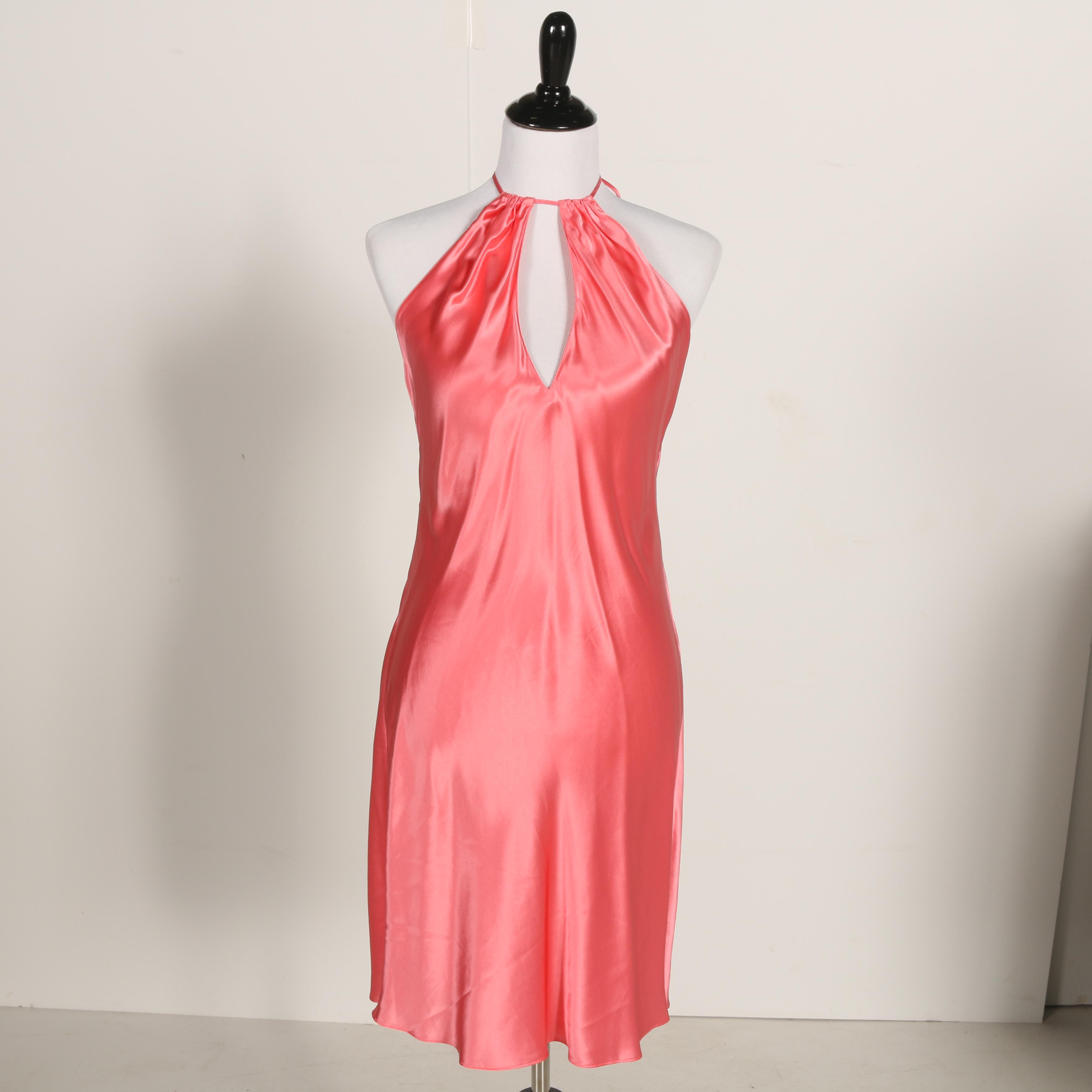 Victoria's Secret Silk Night Dress