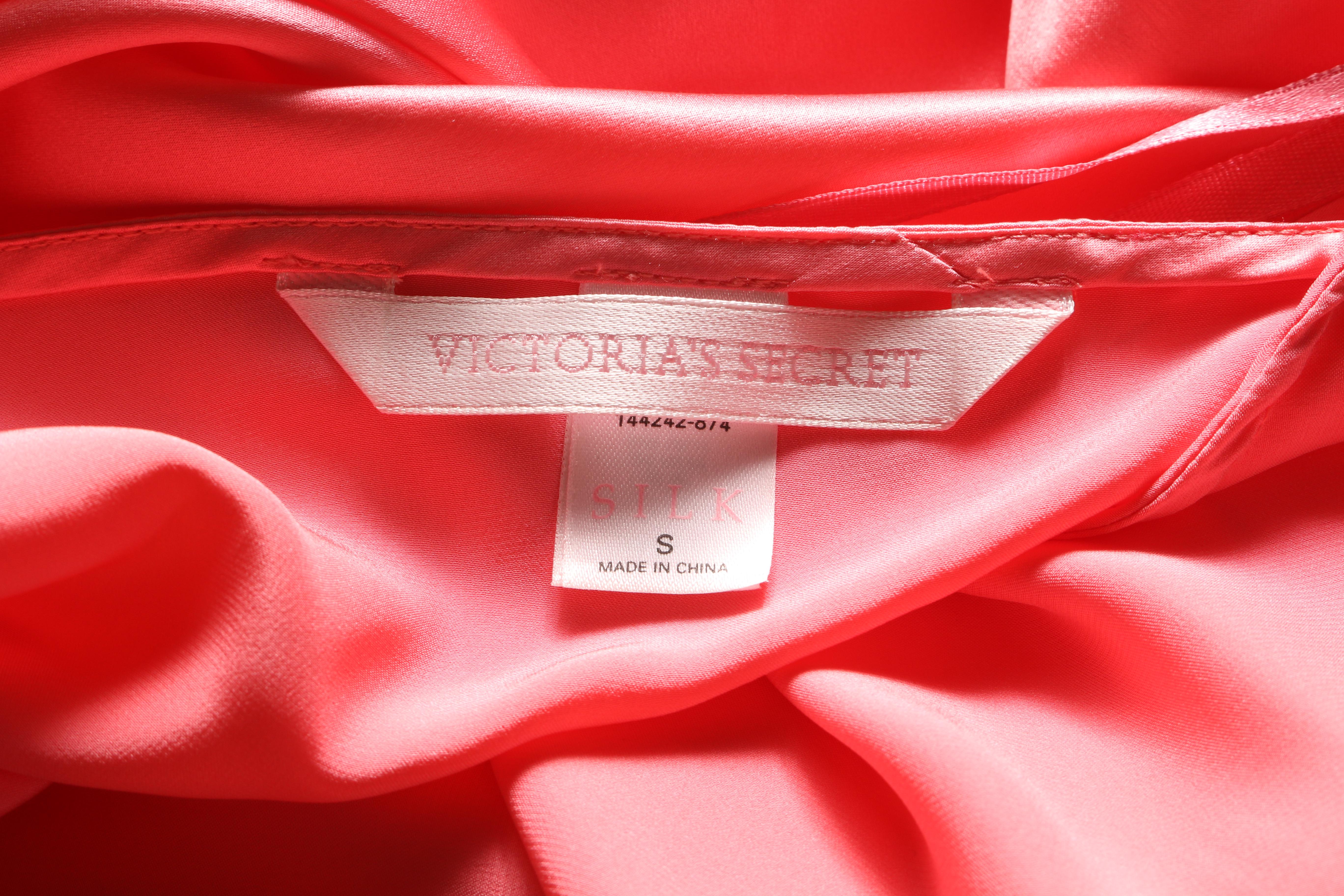 Victoria's Secret Silk Night Dress