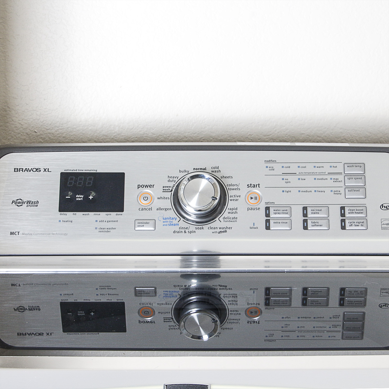 Maytag Bravo XL High Efficency washer