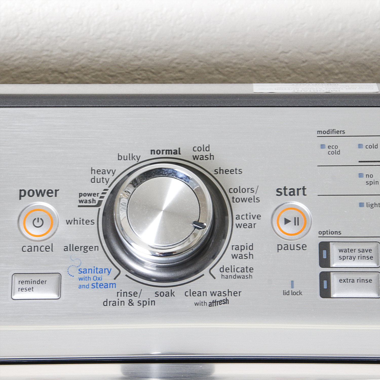 Maytag Bravo XL High Efficency washer