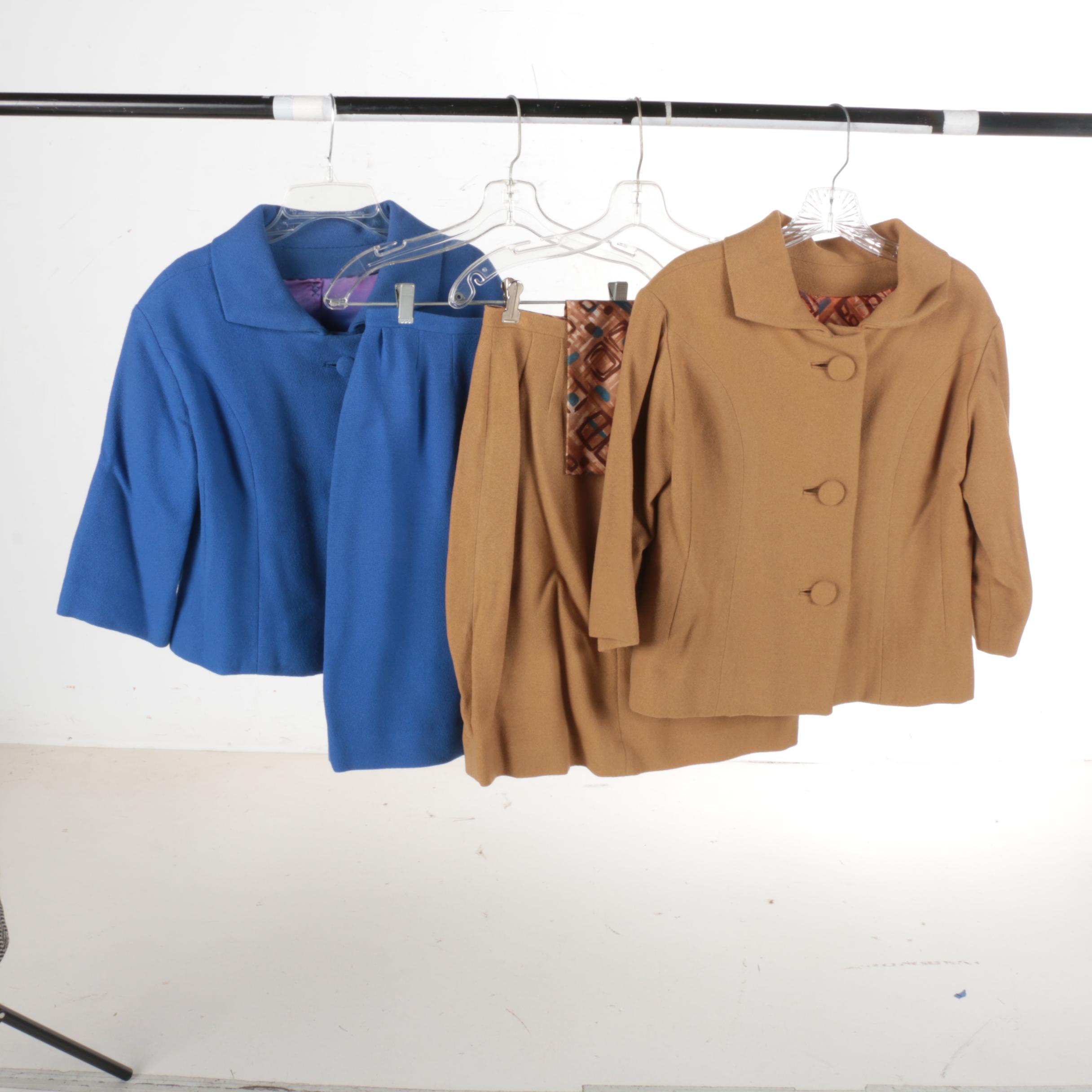 Women's Vintage Skirt Suits