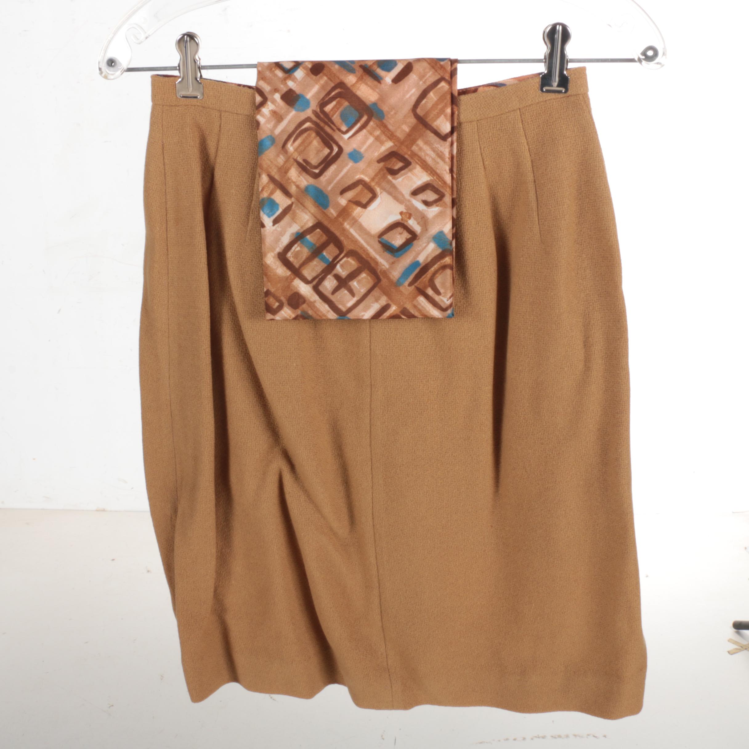 Women's Vintage Skirt Suits