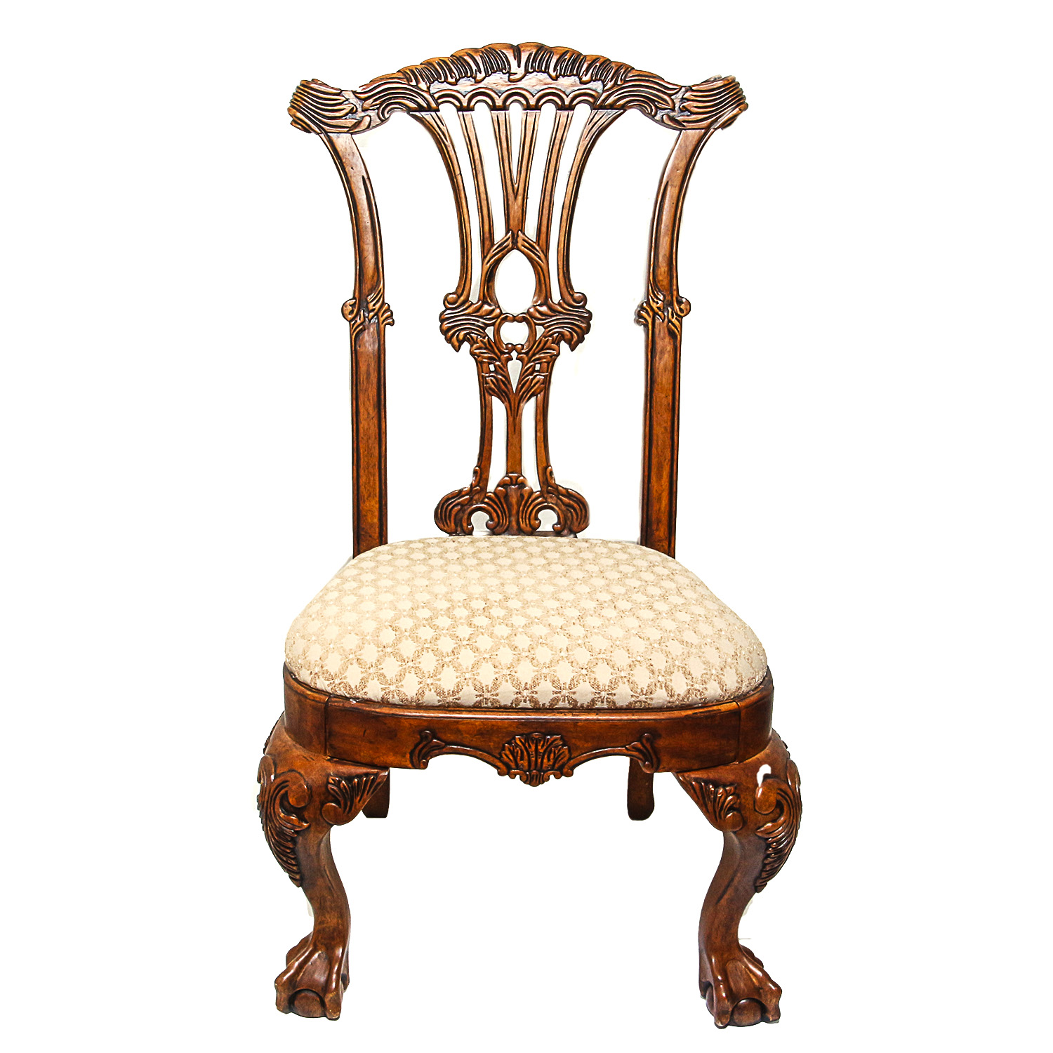 Set of Chippendale Style Dining Chairs by Ashley Furniture