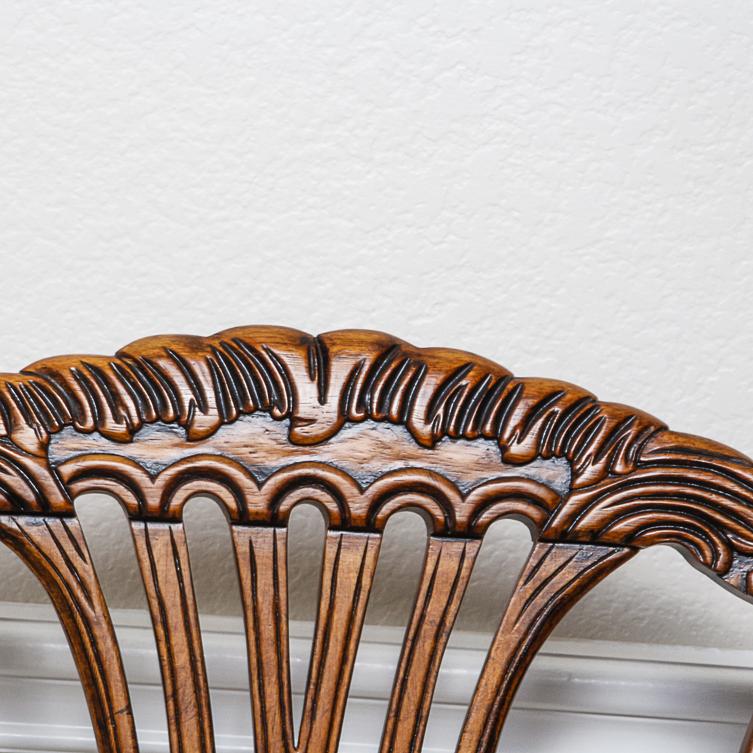 Set of Chippendale Style Dining Chairs by Ashley Furniture