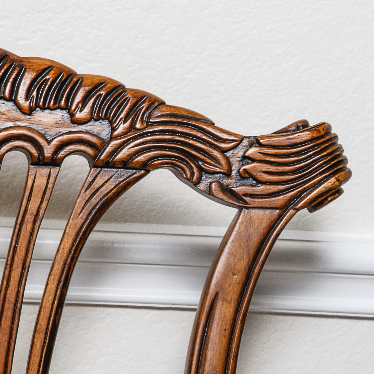 Set of Chippendale Style Dining Chairs by Ashley Furniture