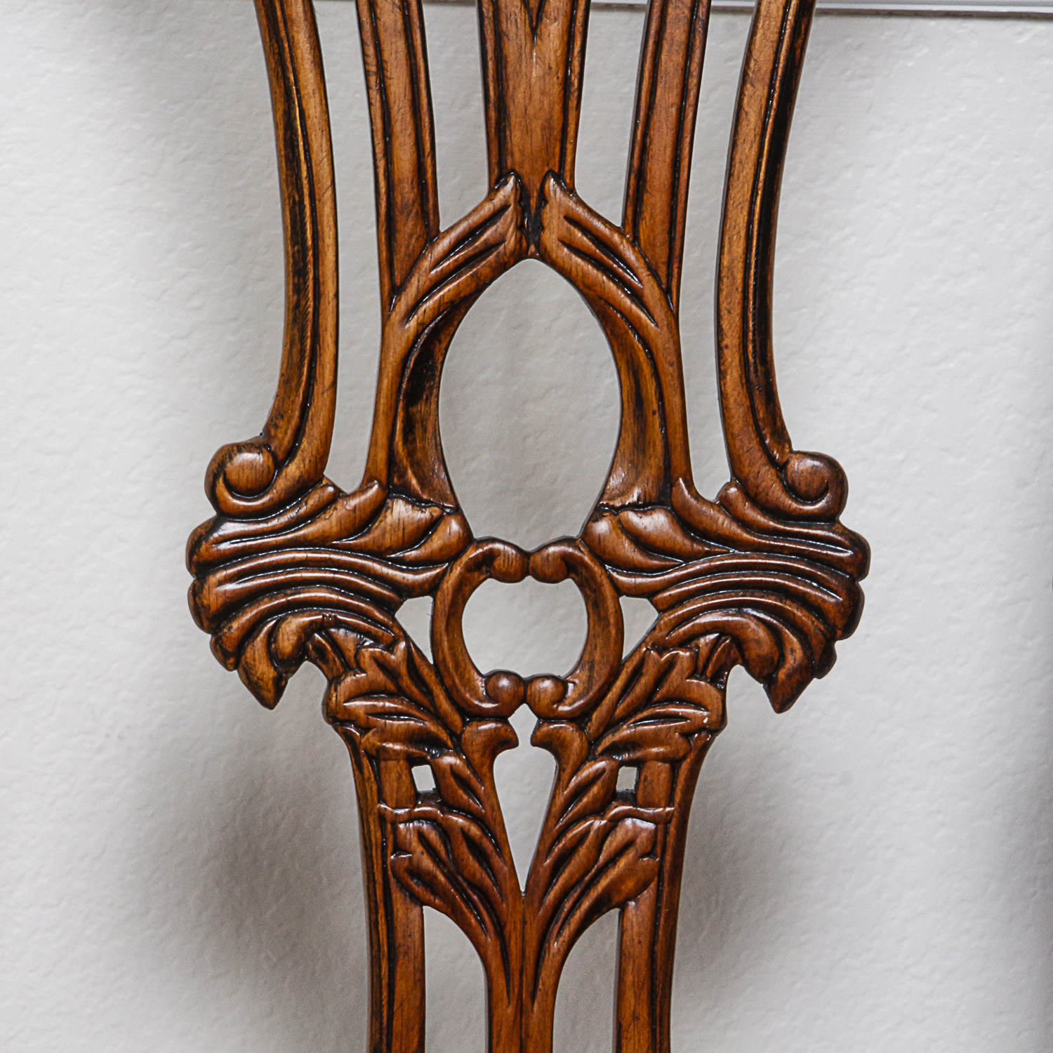Set of Chippendale Style Dining Chairs by Ashley Furniture