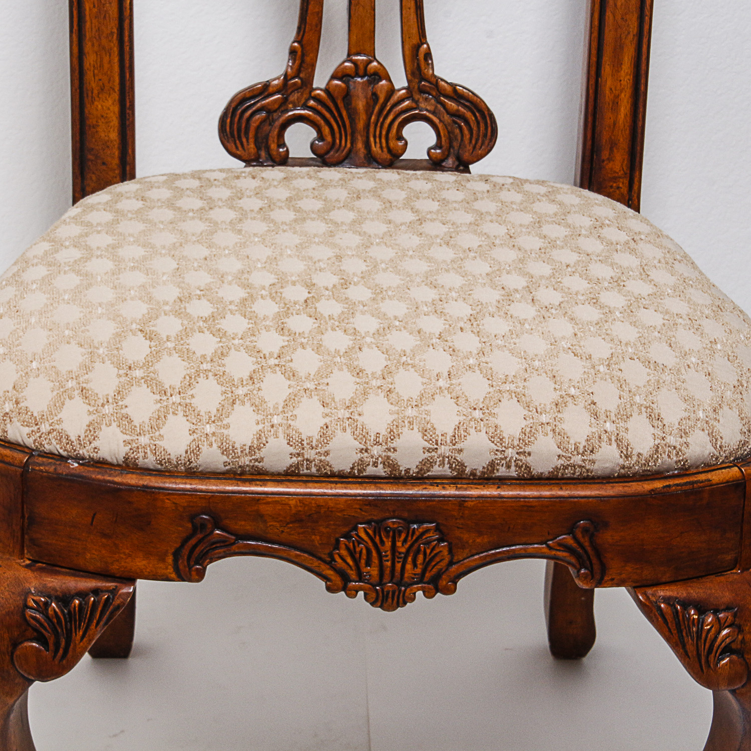 Set of Chippendale Style Dining Chairs by Ashley Furniture