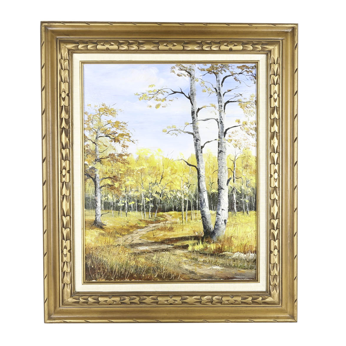 Clara Stovall Original Oil on Canvas