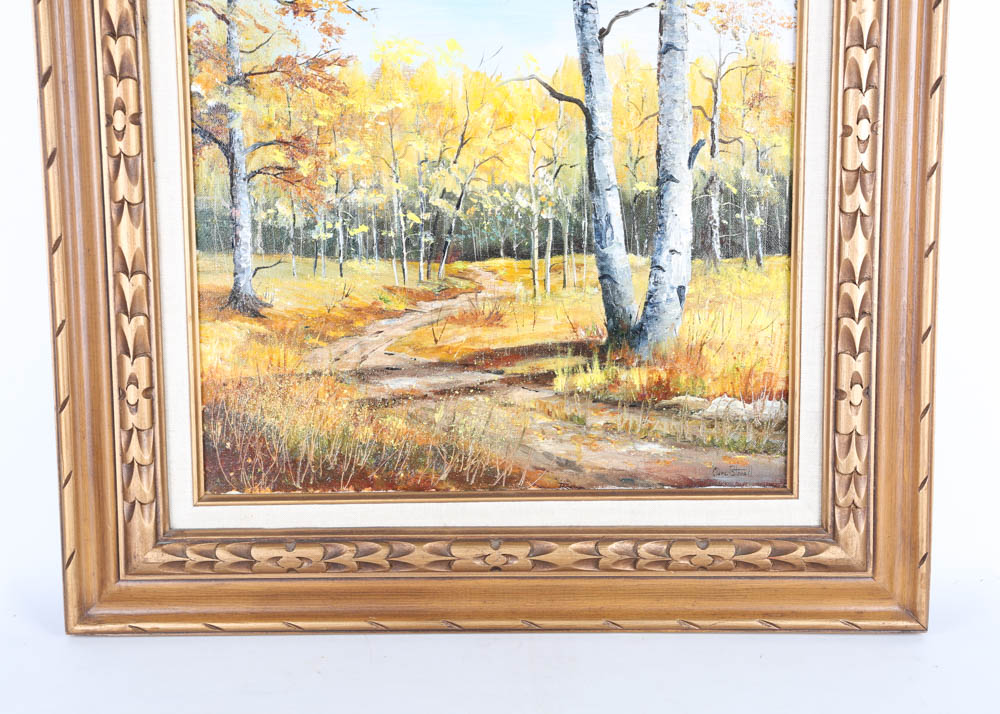 Clara Stovall Original Oil on Canvas