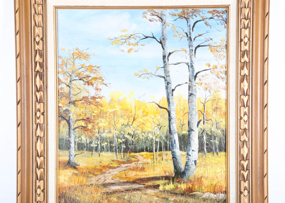 Clara Stovall Original Oil on Canvas