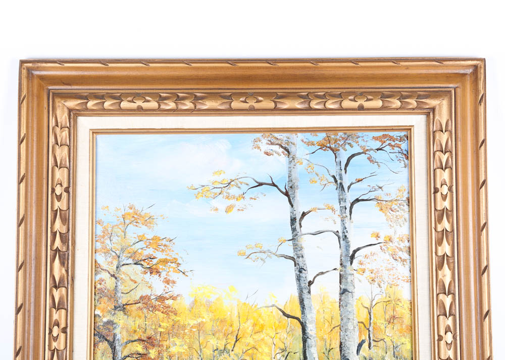 Clara Stovall Original Oil on Canvas