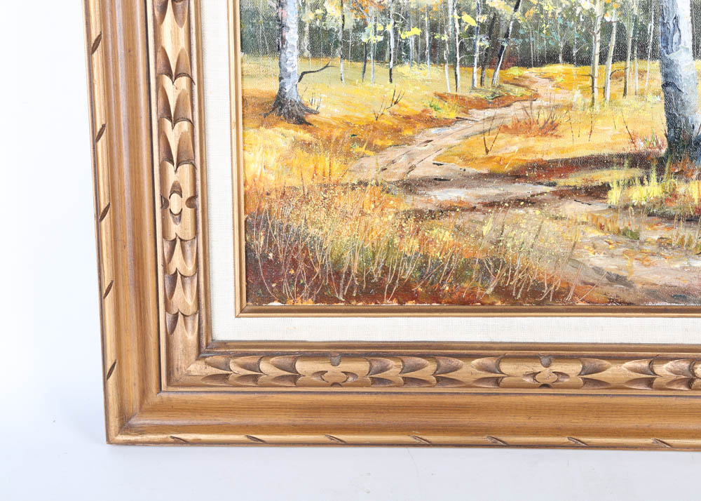 Clara Stovall Original Oil on Canvas