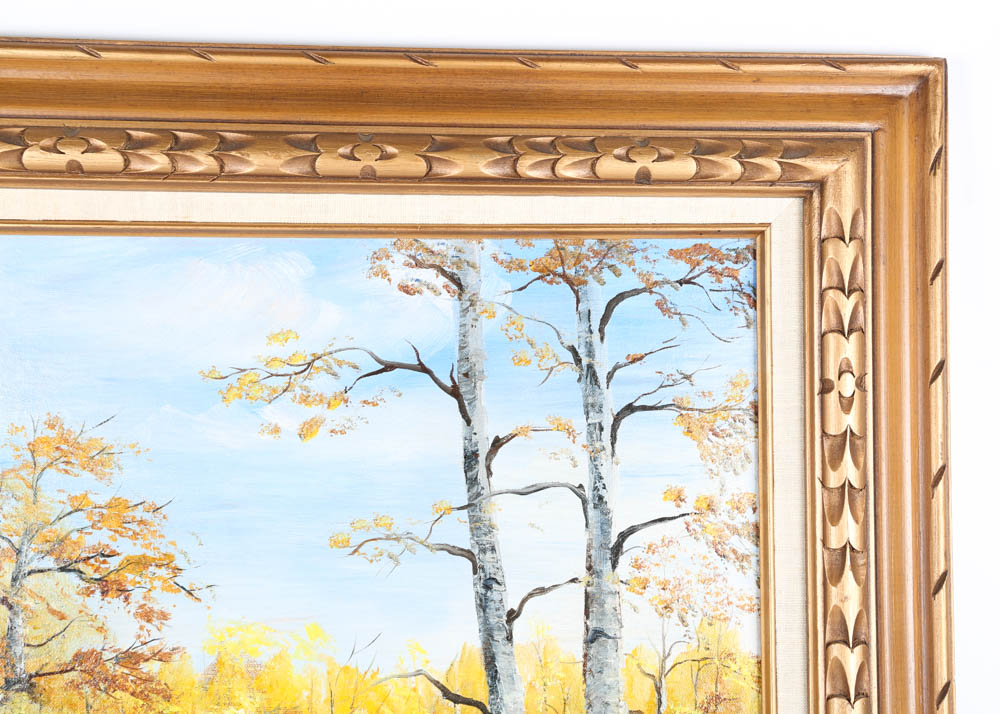 Clara Stovall Original Oil on Canvas