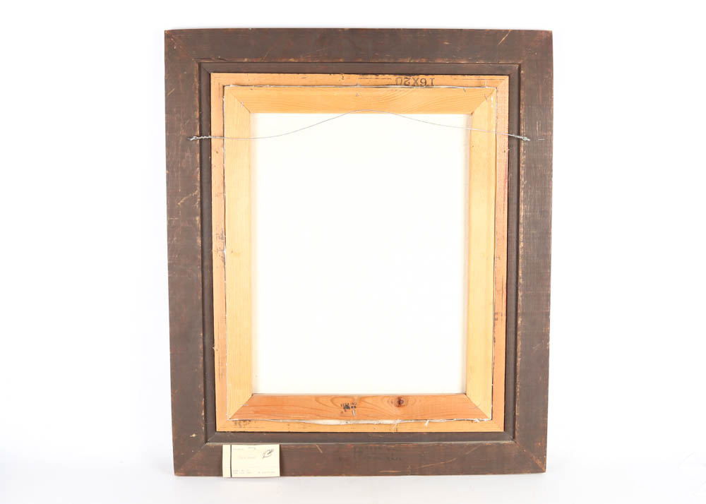 Clara Stovall Original Oil on Canvas