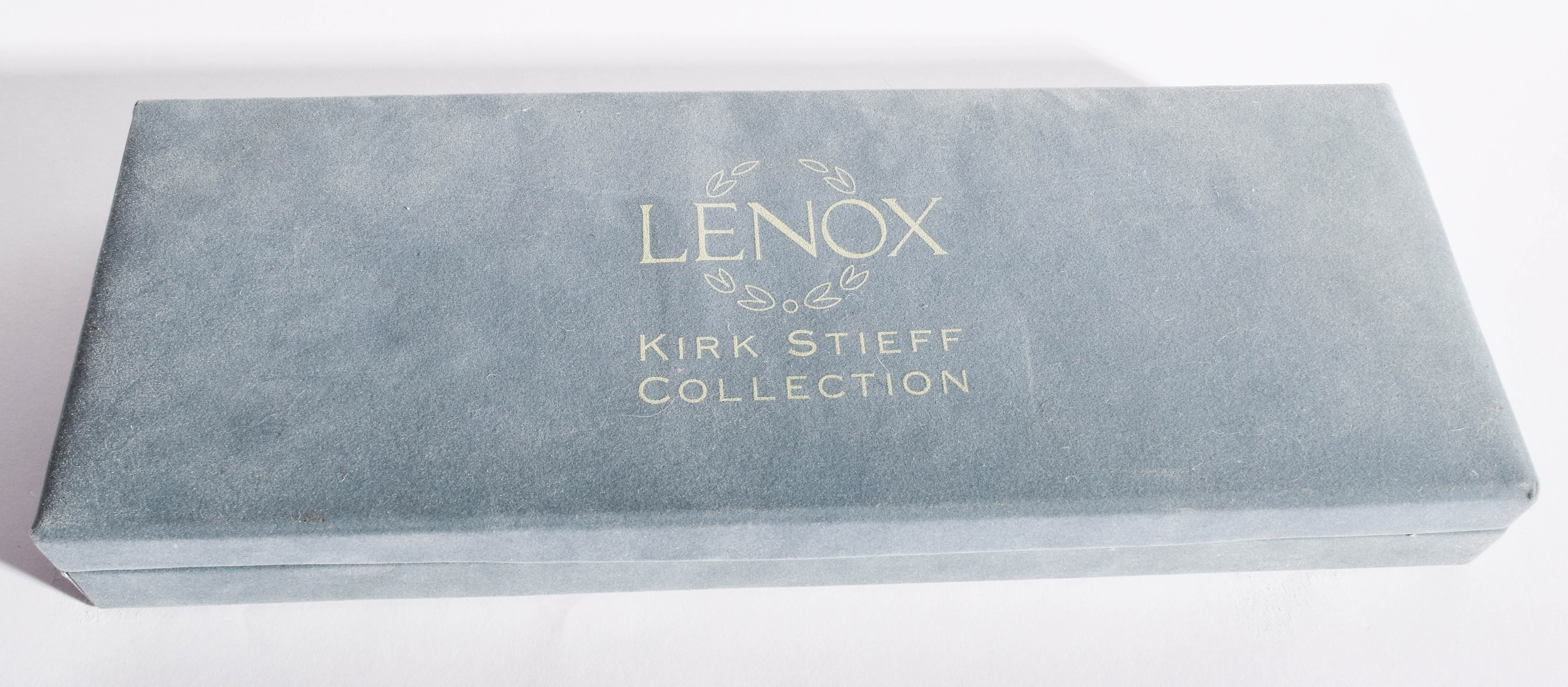 Lenox Kirk Stieff Collection Cake Server and Knife