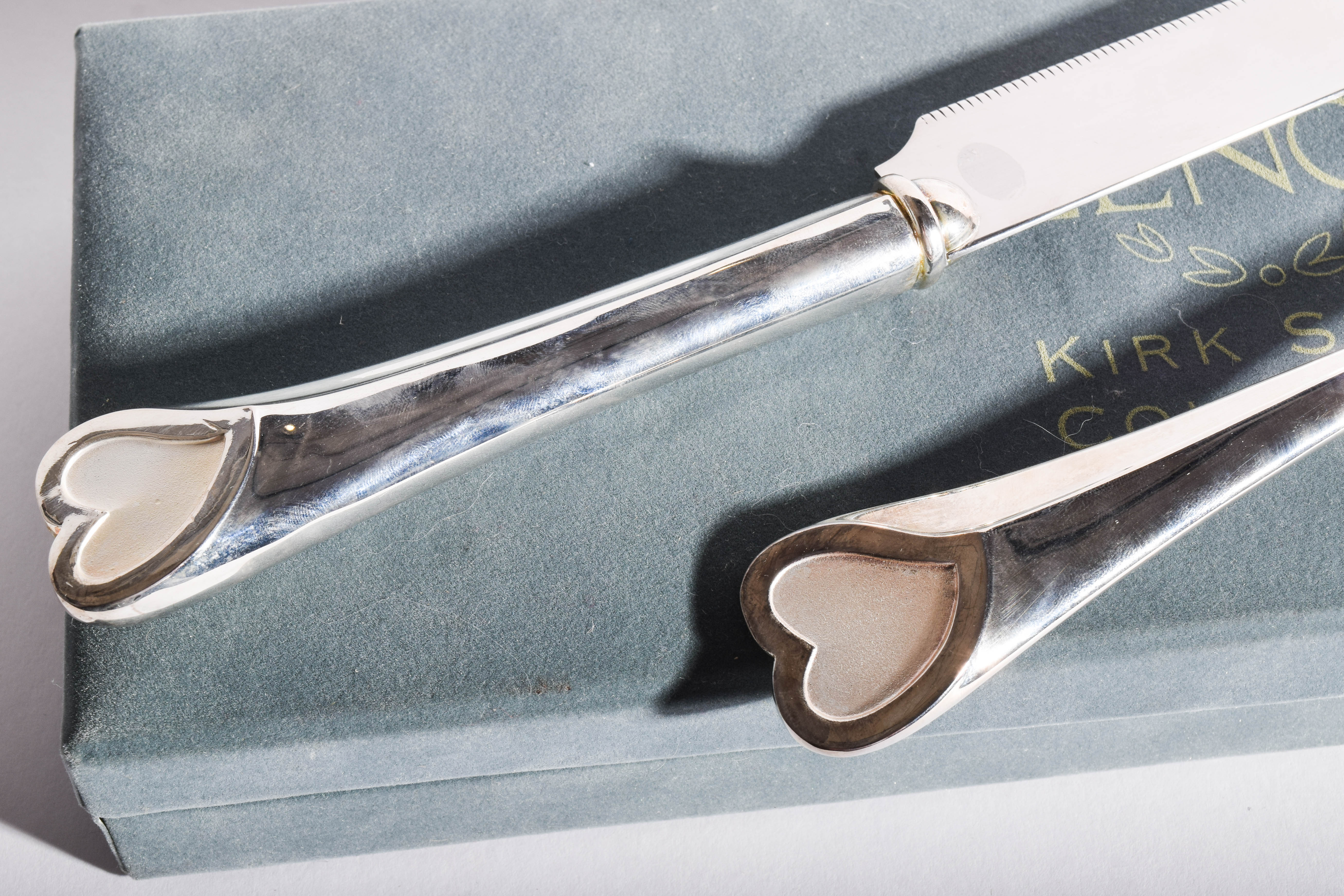 Lenox Kirk Stieff Collection Cake Server and Knife