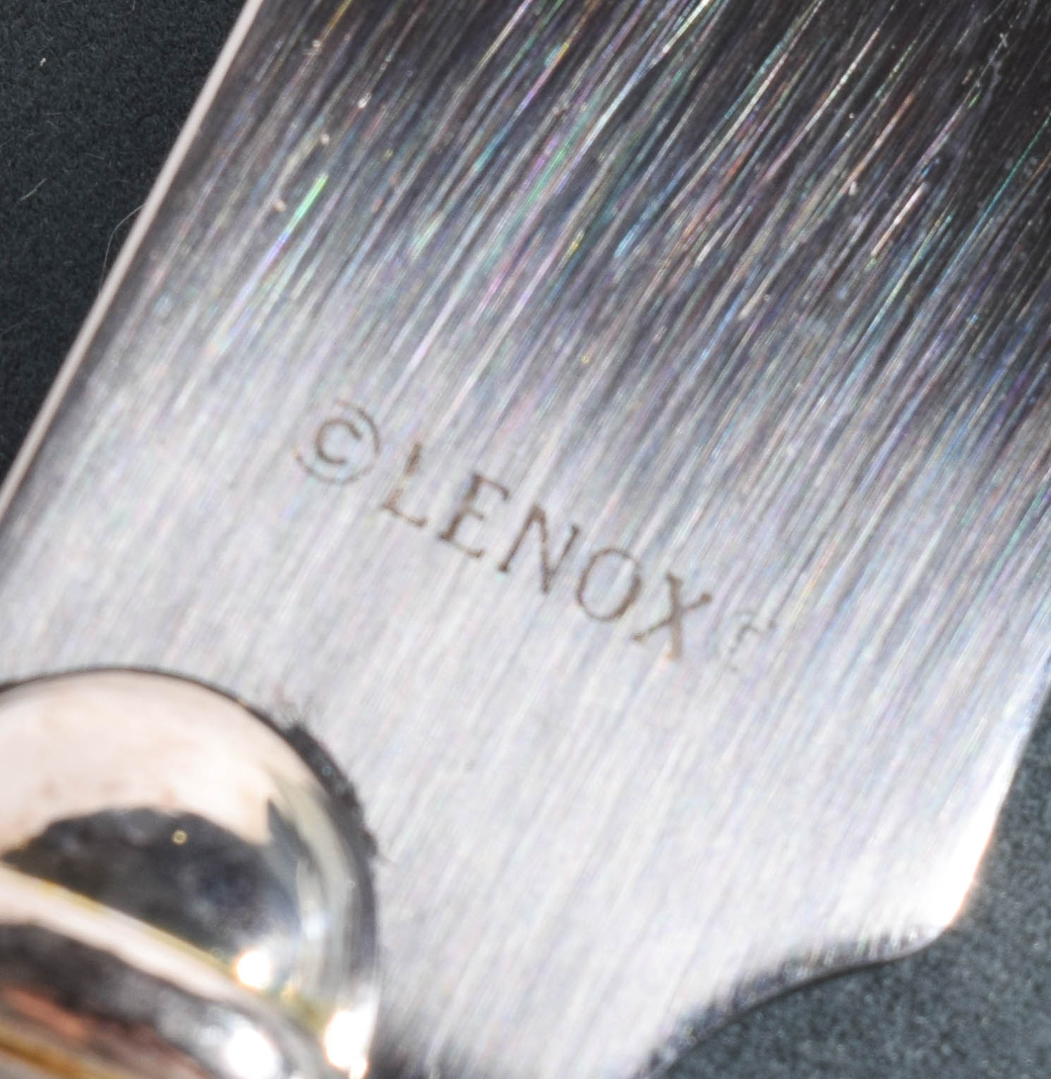 Lenox Kirk Stieff Collection Cake Server and Knife