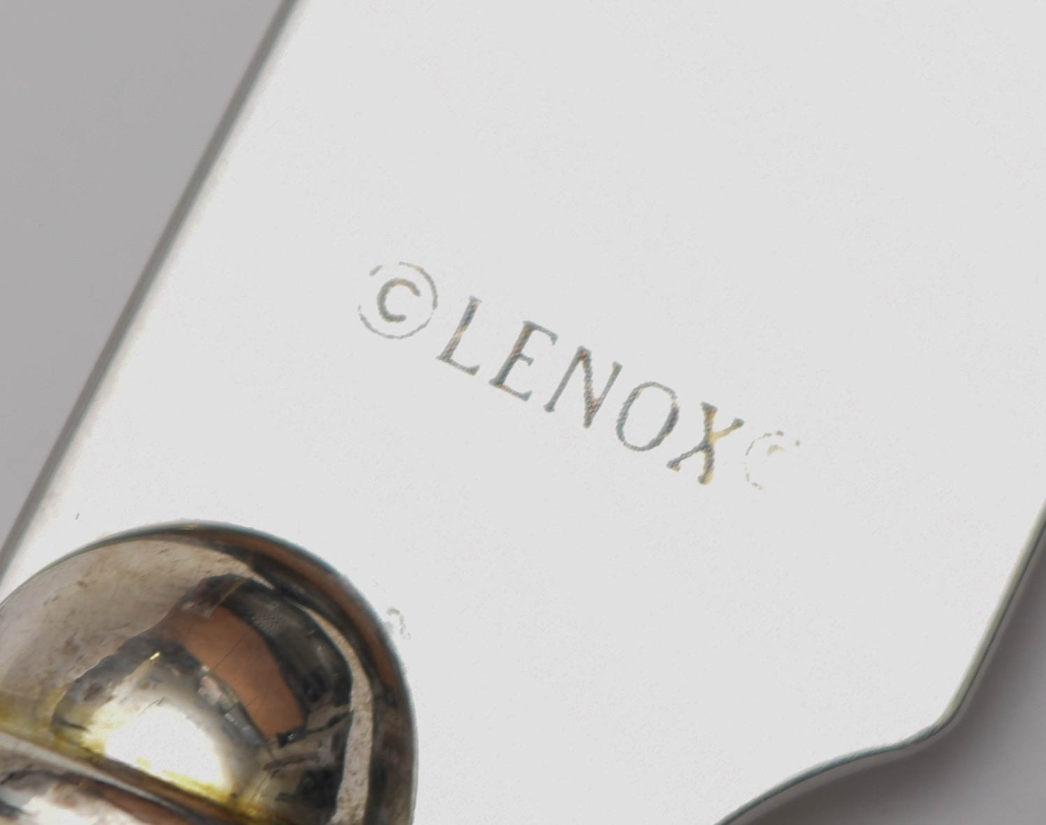 Lenox Kirk Stieff Collection Cake Server and Knife