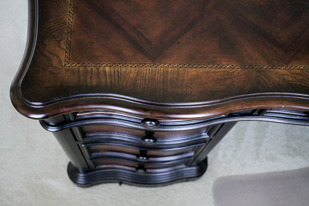 "Seven Seas" Double Pedestal Desk by Hooker Furniture