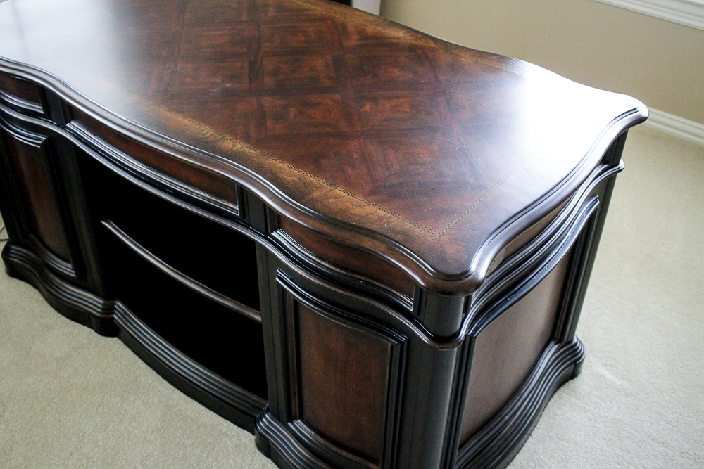 "Seven Seas" Double Pedestal Desk by Hooker Furniture