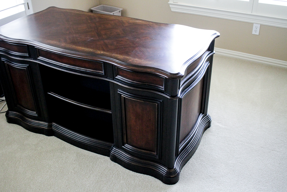 "Seven Seas" Double Pedestal Desk by Hooker Furniture