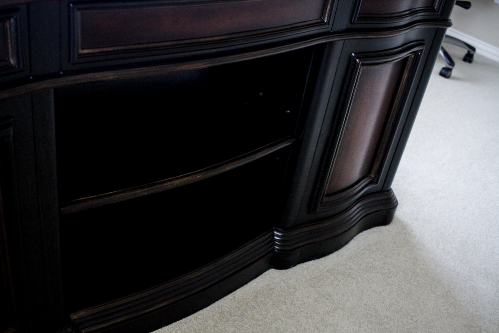 "Seven Seas" Double Pedestal Desk by Hooker Furniture