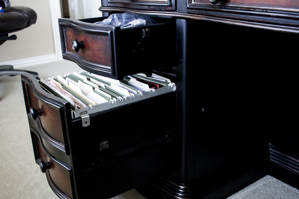 "Seven Seas" Double Pedestal Desk by Hooker Furniture