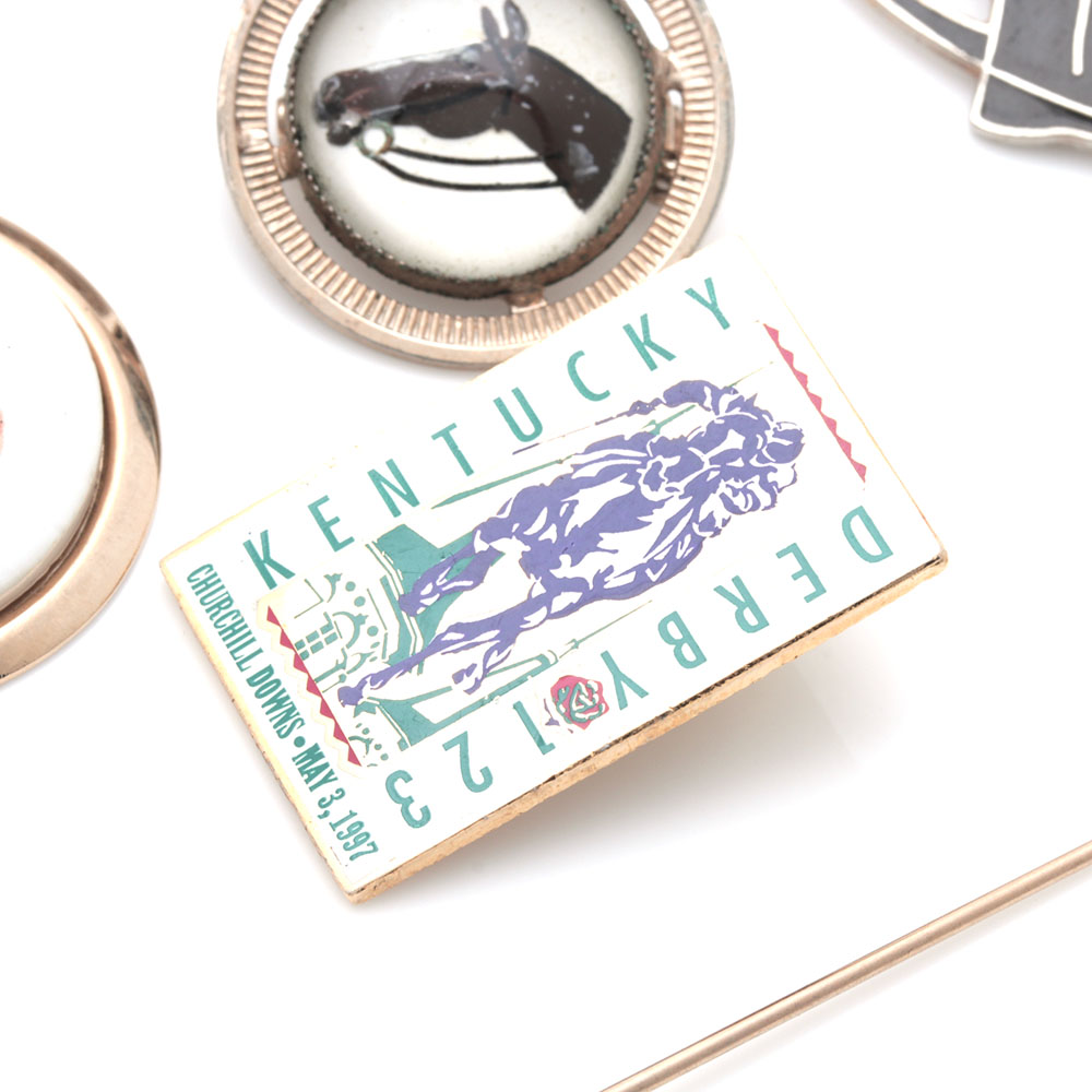 Assorted Horse Themed Jewelry