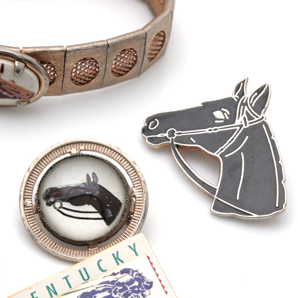 Assorted Horse Themed Jewelry