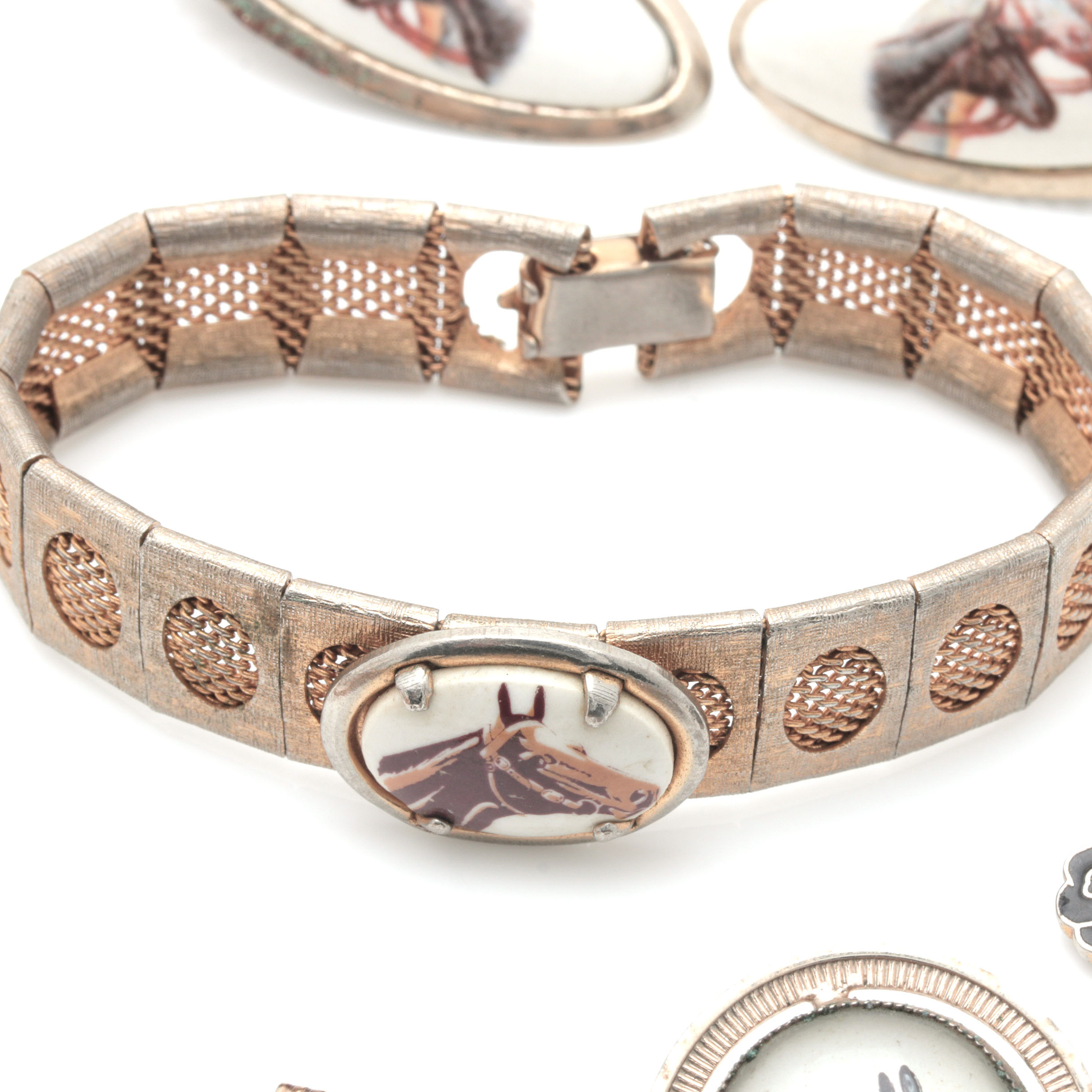 Assorted Horse Themed Jewelry