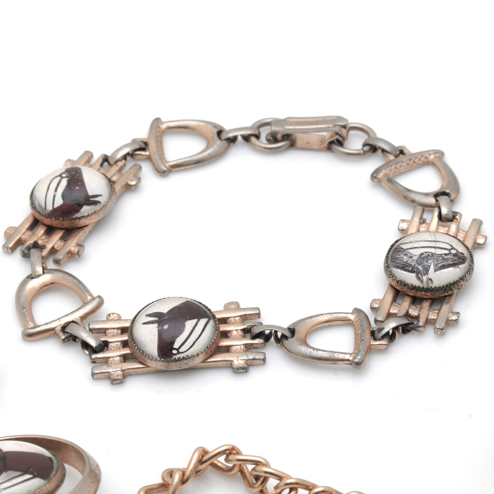 Assorted Horse Themed Jewelry