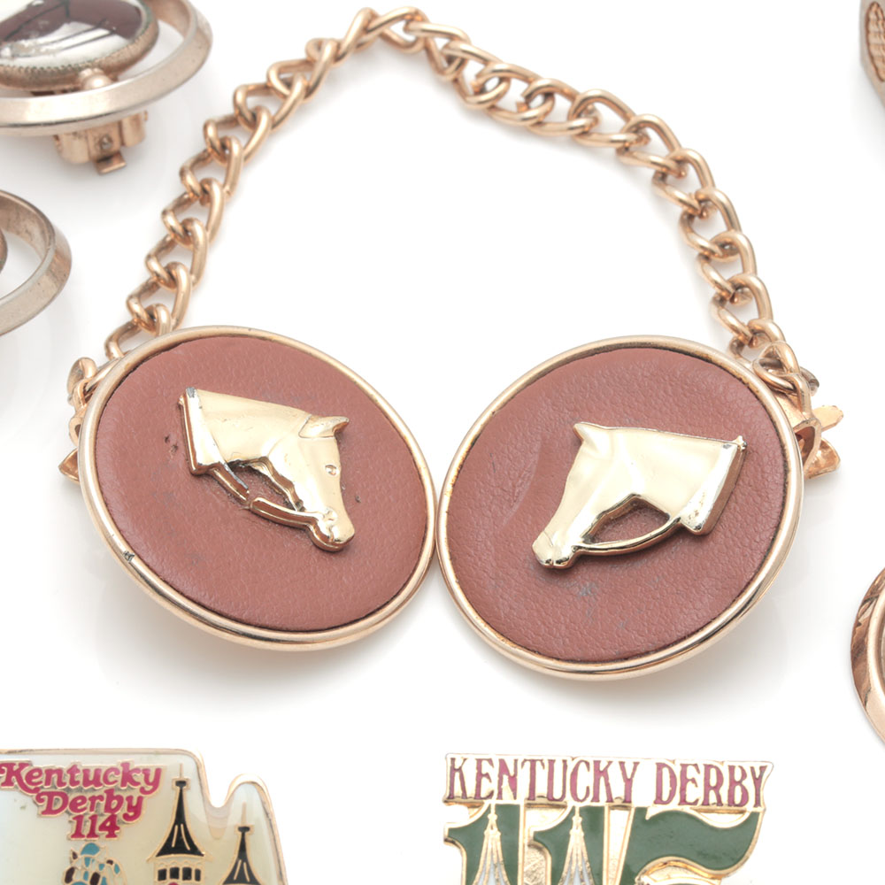 Assorted Horse Themed Jewelry