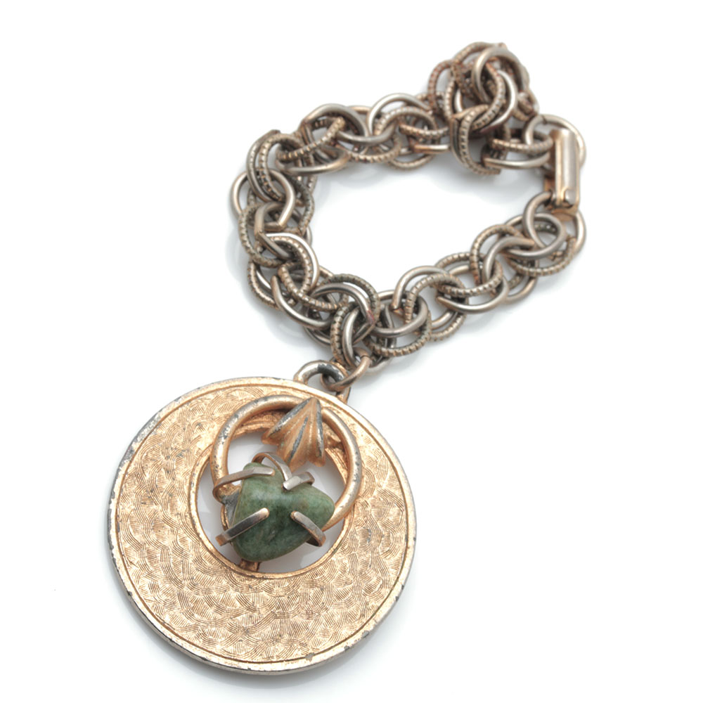 Assorted Gold Tone Costume Jewelry