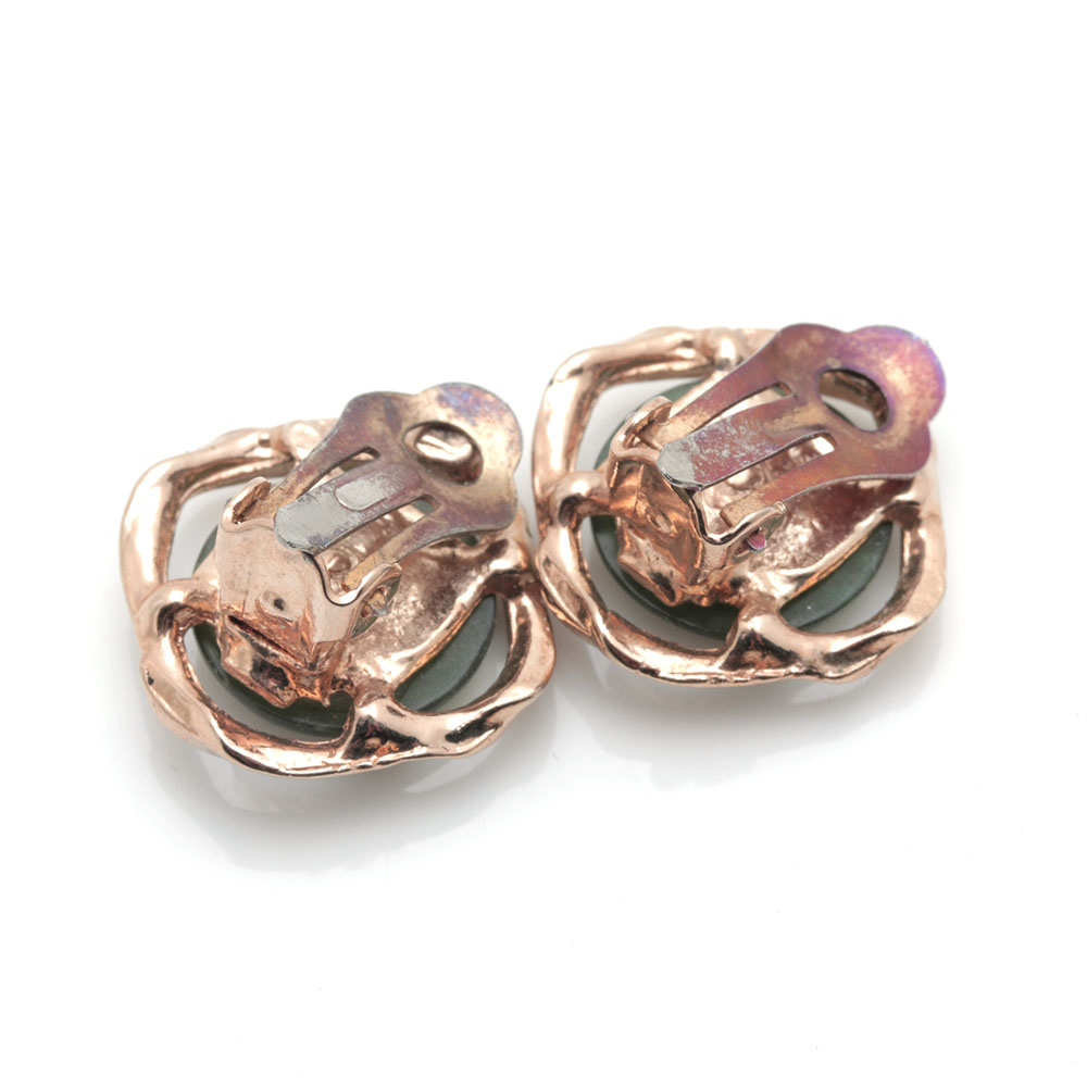 Assorted Gold Tone Costume Jewelry