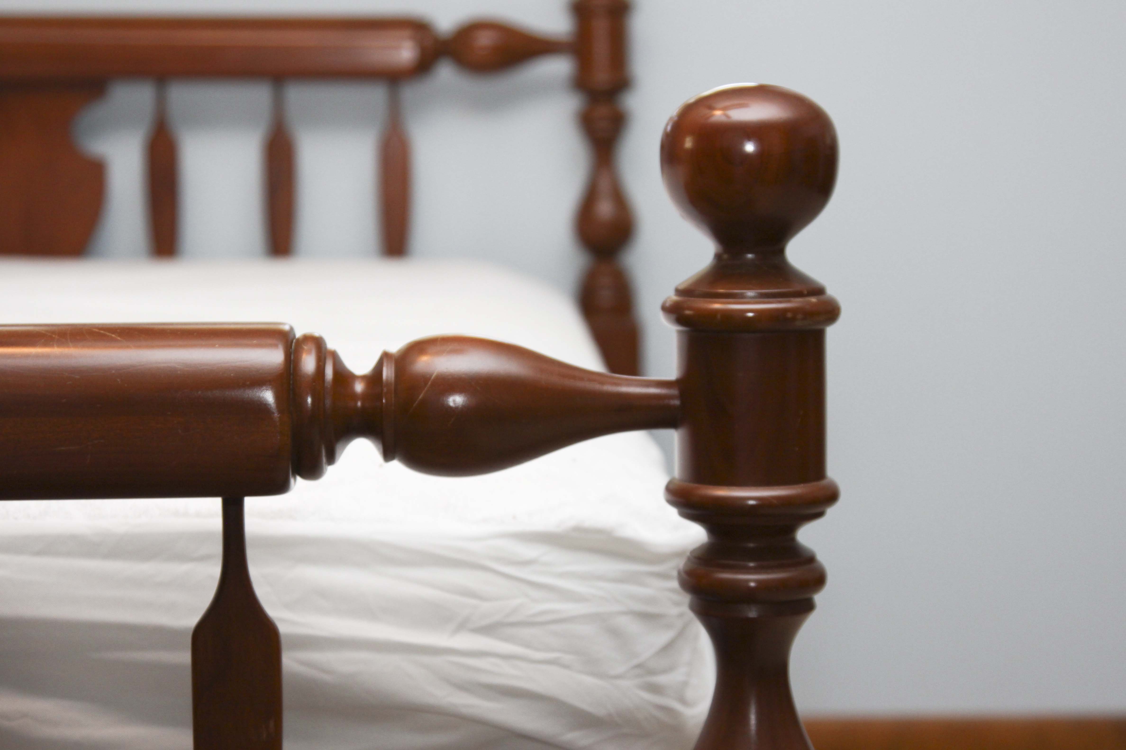 Full Size Cherry Bed Frame