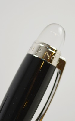 Mont Blanc "StarWalker" 14K White Gold Resin Fountain Pen